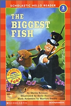 Scholastic Hello Reader CD Set - Level 3-05 | The Biggest Fish