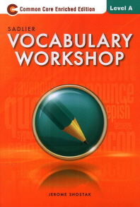Vocabulary Workshop Level A