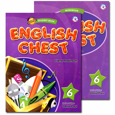English Chest 6 :SET[Student Book + Workbook Book]