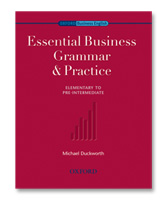 Essential Business Grammar &amp; Practice
