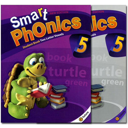 New Smart Phonics 5 SET : Student Book+Work Book