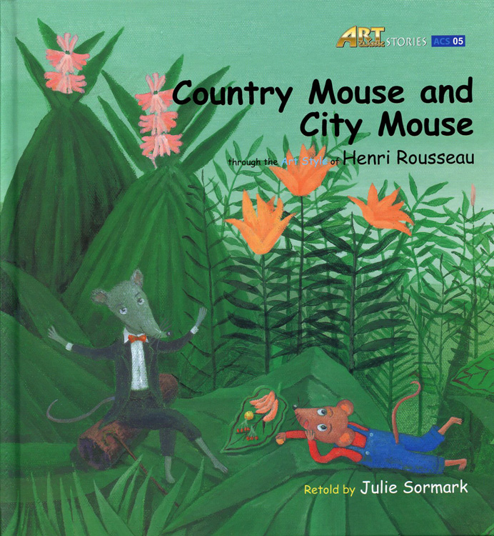 Art Classic Stories 05/ Country Mouse and City Mouse
