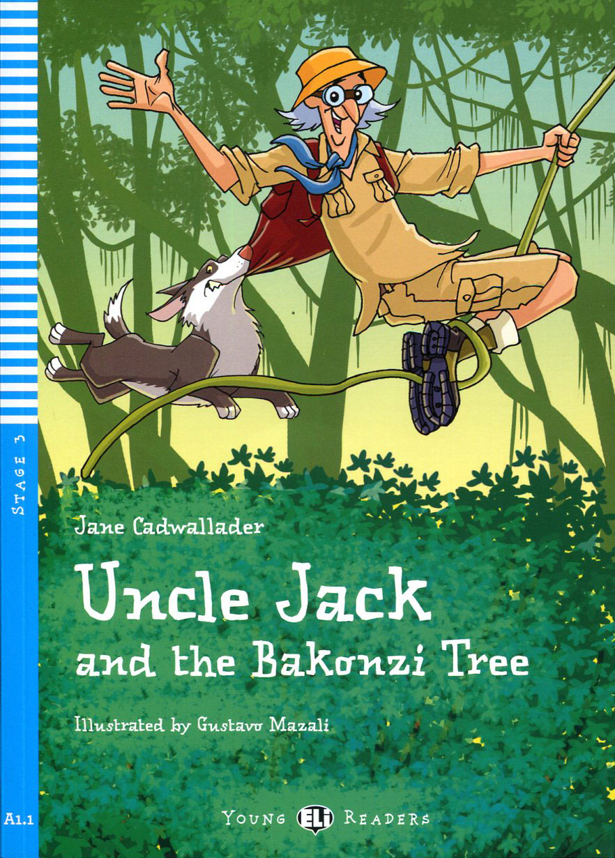 Young ELi Readers : Level 3 Uncle Jack and the Bakonzi Tree (Book+CD)