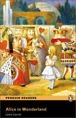 Penguin Readers Level 2 : Alice in Wonderland (Book &amp; CD)