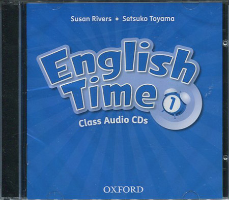 English Time 1 (2E) : CD