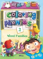 COLORING PHONICS 2 : WORD FAMILIES