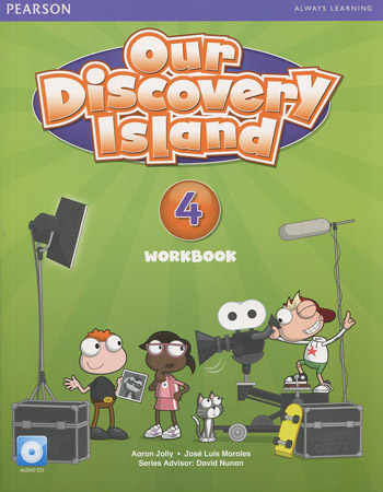 Our Discovery Island 4 : Workbook