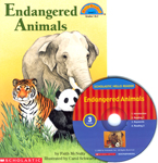 Scholastic Hello Reader CD Set - Level 3-12 | Endangered Animals
