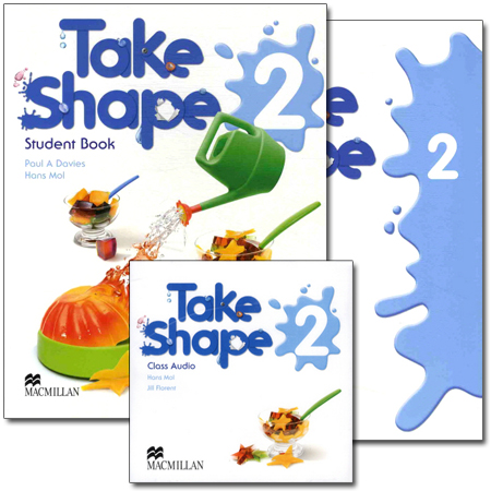 Take Shape 2 : 3종SET(Student Book + Workbook + CD)