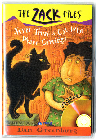 The Zack Files 7 : Never Trust A Cat Who Wears Earrings [+CD 포함]