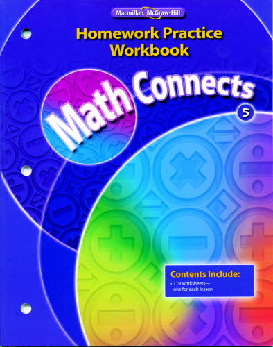 Math G5 Homework Pratice Workbook(2009)