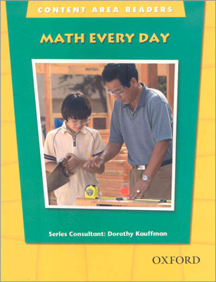 Content Area Readers : Math Every Day