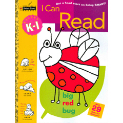 I CAN READ (WB) (K-1)