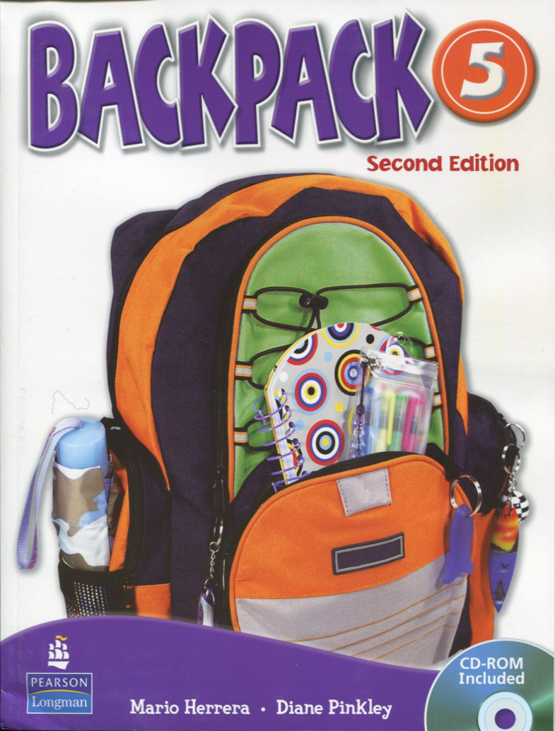 New Backpack 5 : Student Book (CD-ROM 포함)