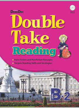 Double Take Reading Level B Book 2 : Student Book