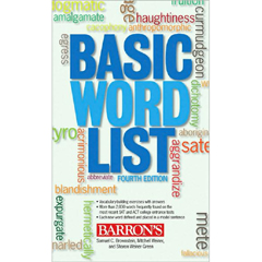 BASIC WORD LIST 4TH