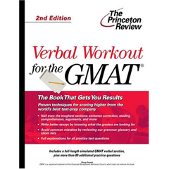 VERBAL WORKOUT FOR THE GMAT 2ND