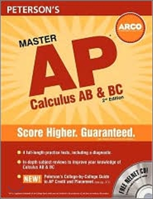 Peterson&#039;s Master the AP Calculus AB and BC with CD-ROM