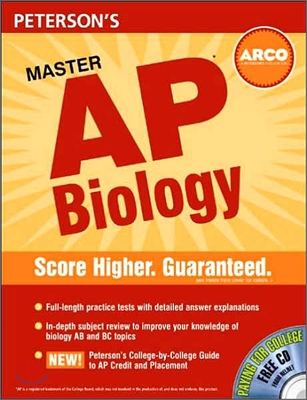 Peterson&#039;s Master the AP Biology Exam