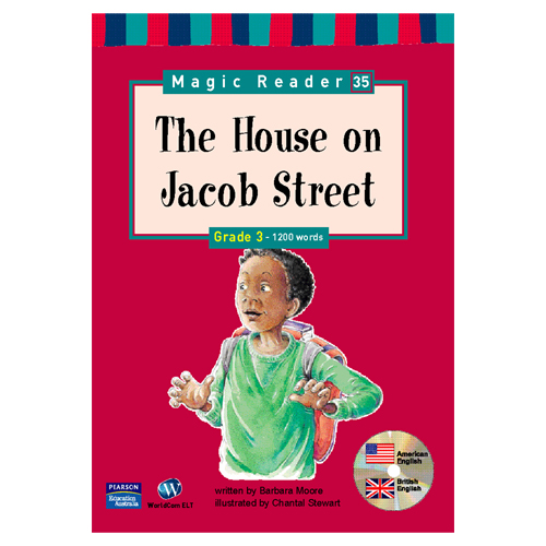Magic Reader 35 The House on Jacob Street