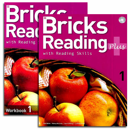 Bricks Reading plus 1 : SET [Student Book + Workbook]