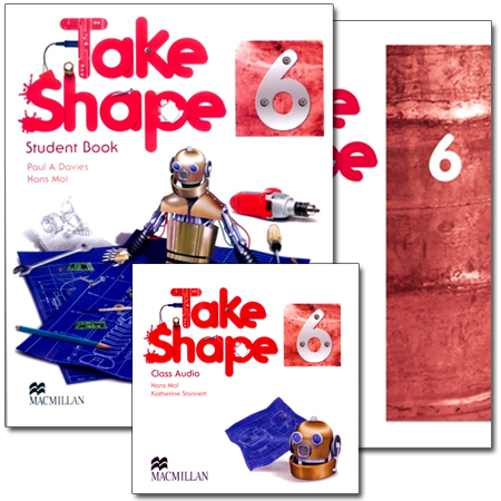 Take Shape 6 : 3종SET(Student Book + Workbook + CD)