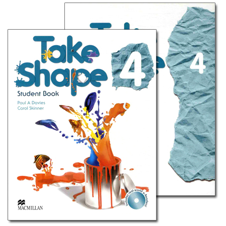 Take Shape 4 SET(Student Book + Workbook)