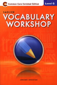 Vocabulary Workshop Level G