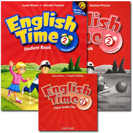 English Time 2nd Edition 2 SET (SB + WB + 별도CD 3종 세트)