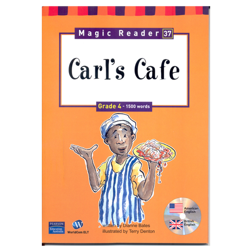 Magic Reader 37 Carl&#039;s Cafe