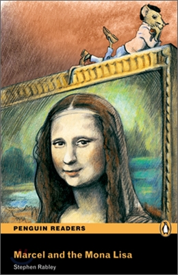 Penguin Readers Easystarts : Marcel and Mona Lisa (Book &amp; CD)