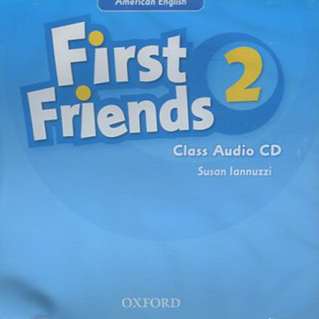First Friends 2 : Audio CD
