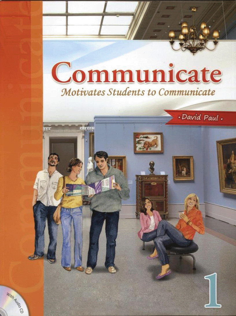 Communicate 1 : Student Book (Papaerback +Audio CD)