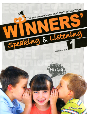 Winners Speaking &amp; Listening 1