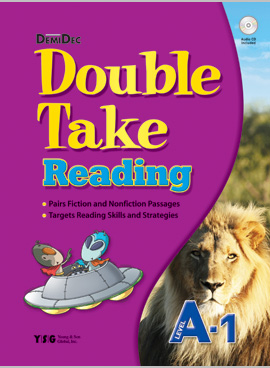 Double Take Reading Level A Book 1 : Student Book