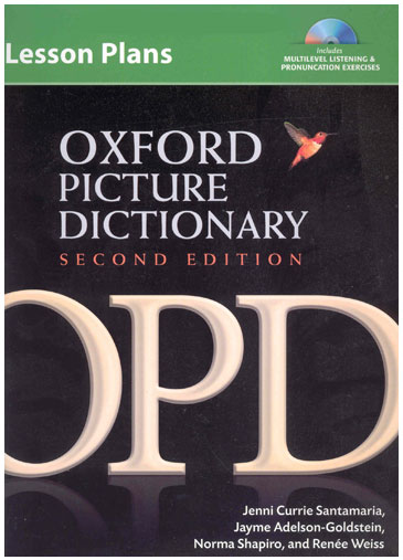 Oxford Picture Dictionary 2E Lesson Plans 