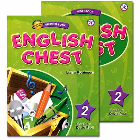 English Chest 2 :SET[Student Book + Workbook Book]