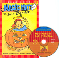 Scholastic Hello Reader CD Set - Level 1-46 | Magic Matt and the Jack-O&#039;-Lantern