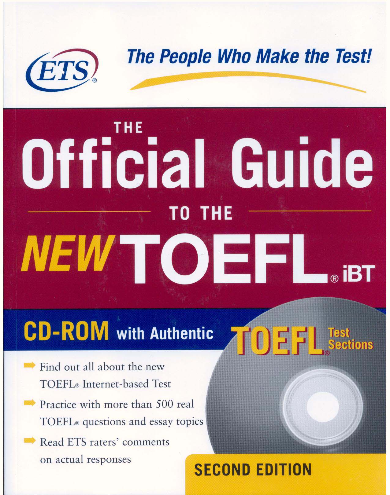 The Official Guide New TOEFL IBT (2E)