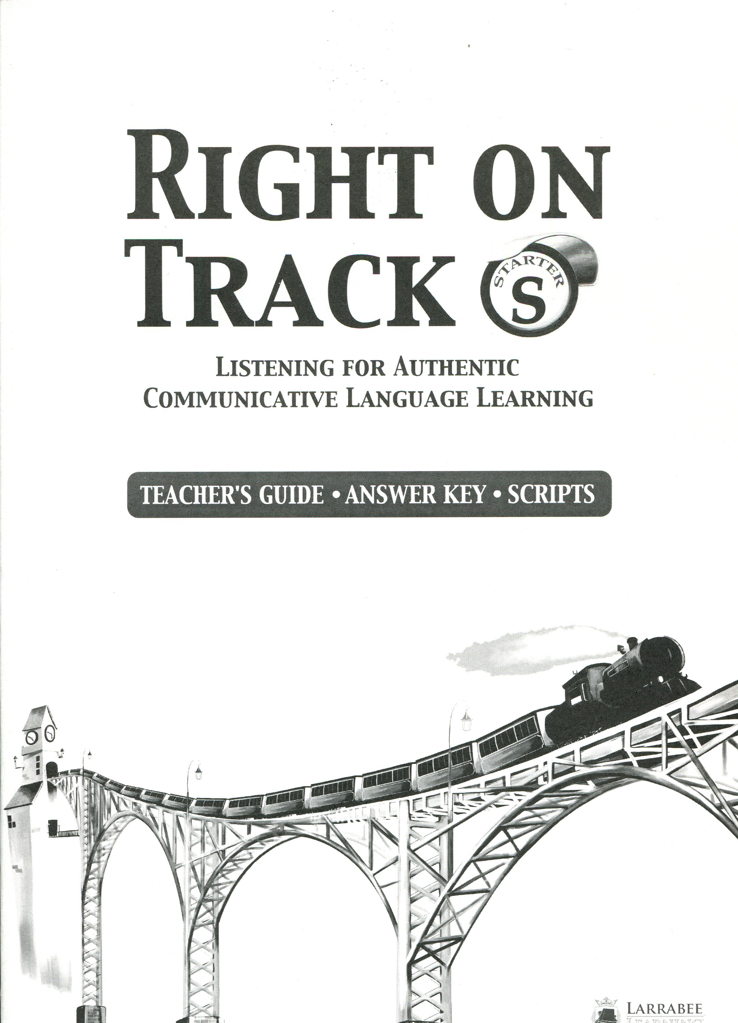 Right On Track Starter : ANSWER KEY