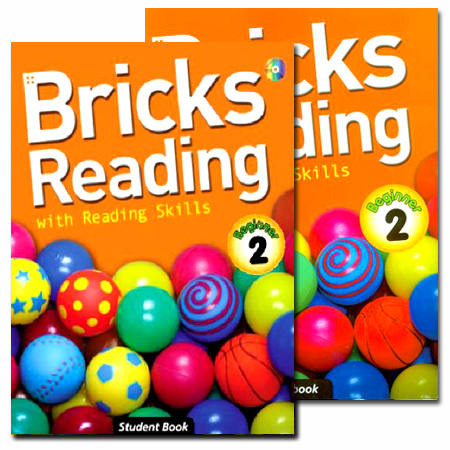 Bricks Reading Beginner 2 : SET[Student Book + Workbook]