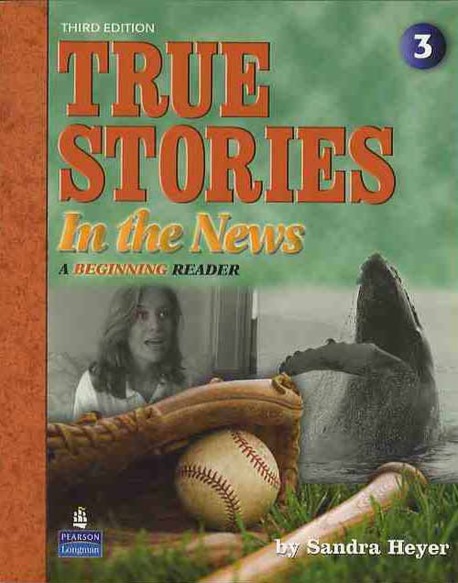 True Stories Series - True Stories in the News with CD (Third Edition)