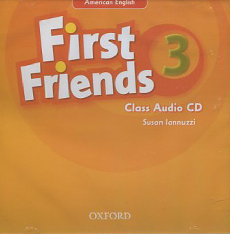 First Friends 3 : Audio CD