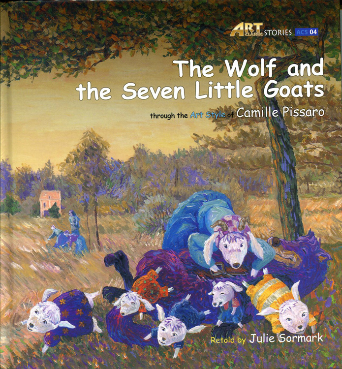 Art Classic Stories 04/ The Wolf and the Seven Little