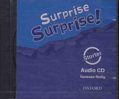 Surprise Surprise Level Starter : Audio CD
