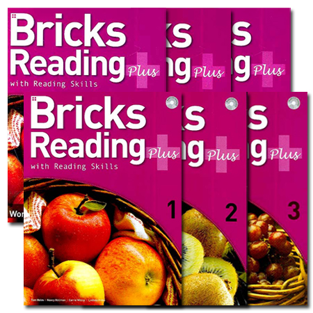 Bricks Reading plus 1-3 FULL SET