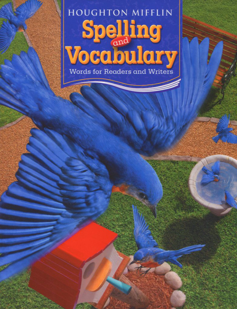 [Houghton Mifflin] Spelling and Vocabulary 3