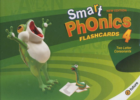 New Smart Phonics 4 : Flash Cards