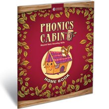 PHONICS CABIN 3 HOME BOOK
