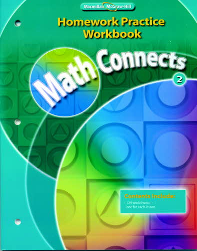 Math G2 Homework Pratice Workbook(2009)